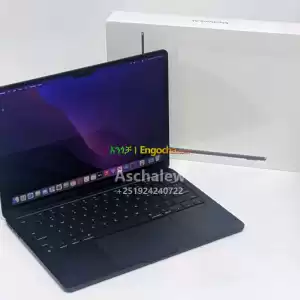 Apple  M2 chip14.1-inch MacBook air with apple M2 chip (midnight color)8GB unified memory Price in Ethiopia